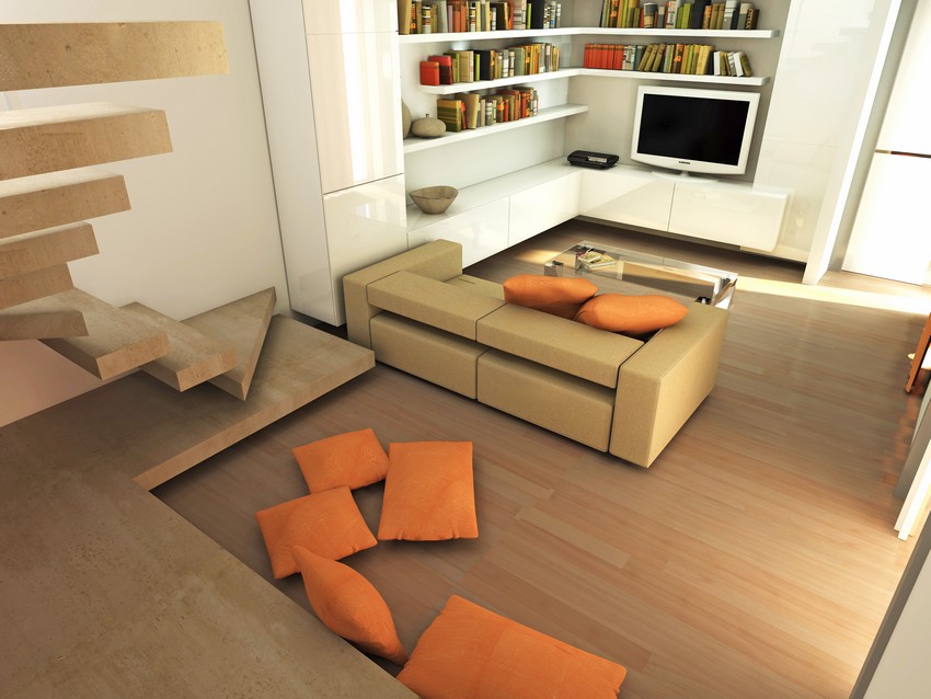 Progettazione interni - villa Grumo Nevano 2
